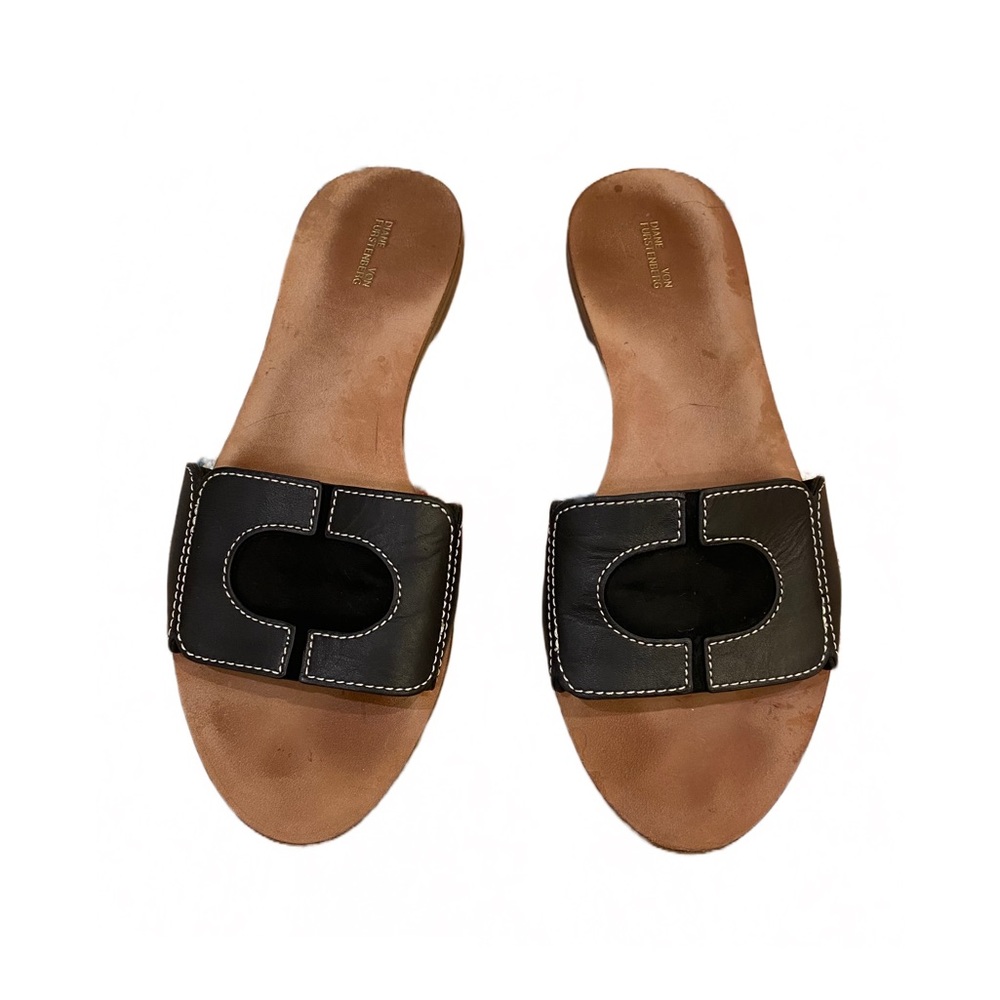 Diane Von Furstenberg Link SlideSandals size 8M